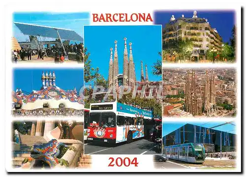 Cartes postales moderne BARCELONA