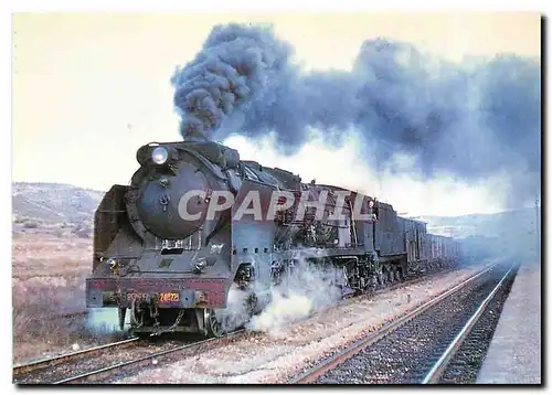 Cartes postales moderne Locomotora de vapor
