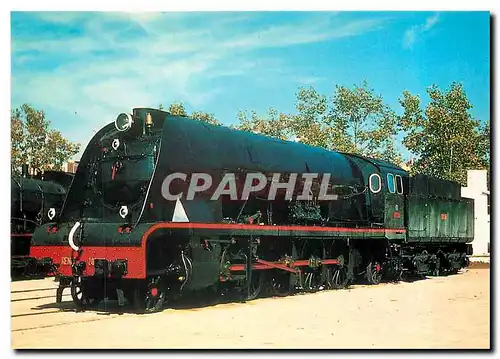 Cartes postales moderne Locomotora de vapor