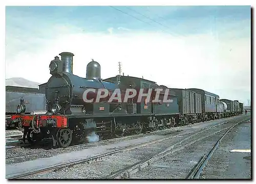Cartes postales moderne Locomotora de vapor