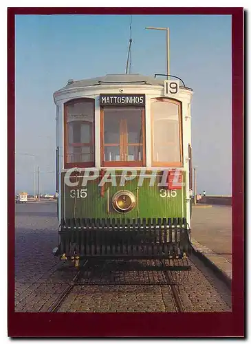Cartes postales moderne CARRO ELECTRICO