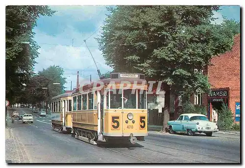 Cartes postales moderne SPORVEJSMUSEET SKJOLDENAESHOLM