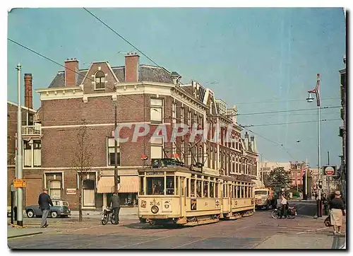 Moderne Karte Lijn 5 van de Haagshe TramwegMaatschappij