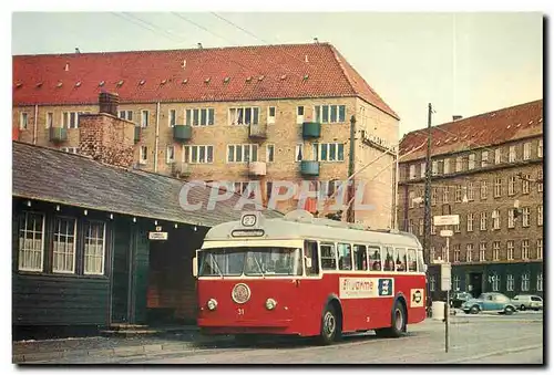 Cartes postales moderne SPORVEJSMUSEET SKJOLDENAESHOLM