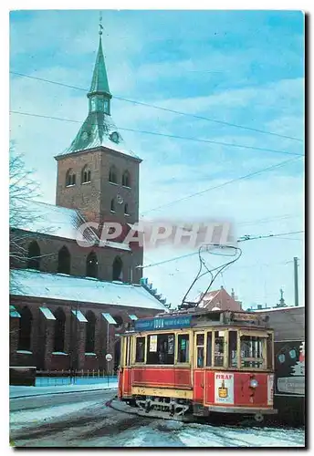 Cartes postales moderne SPORVEJSMUSEET SKJOLDENAESHOLM