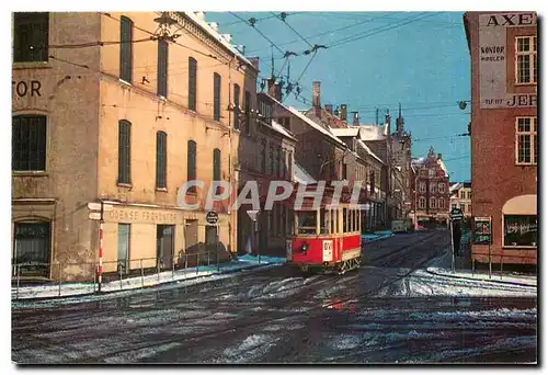 Cartes postales moderne SPORVEJSMUSEET SKJOLDENAESHOLM