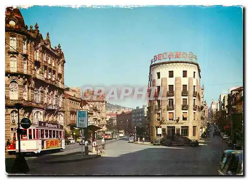 Cartes postales moderne Rues Principa et Policarpa Sanz