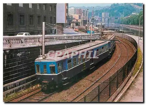 Cartes postales moderne Automotor electrico a 1500V ..RENFE 433-034