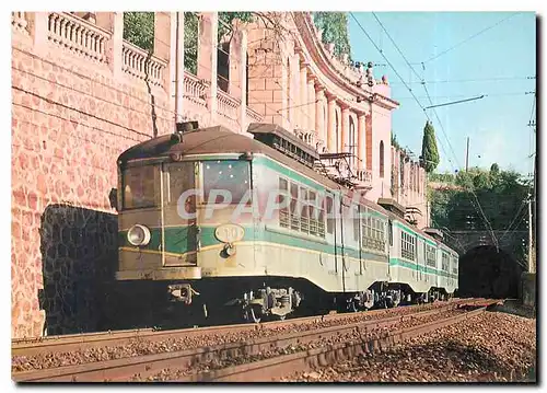 Cartes postales moderne FERROCARRILS DE LA GENERALITAT DE CATALUNYA(FGC)