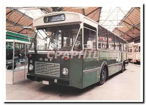 Cartes postales moderne Autobus DAF-Jonckheere 72