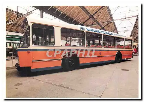 Cartes postales moderne Autobus Volvo-Jonckheere 4998