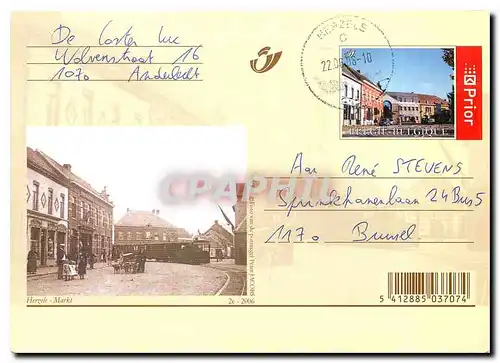 Cartes postales moderne Herzele Markt