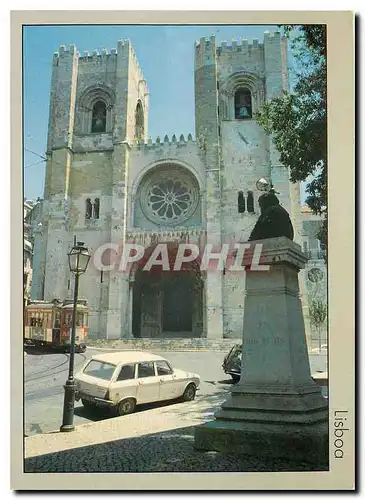 Cartes postales moderne La cath�dral  surnomm�e Eglise de Santa Maria Maior