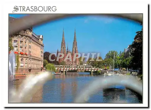 Cartes postales moderne L'Eglise Saint-paul