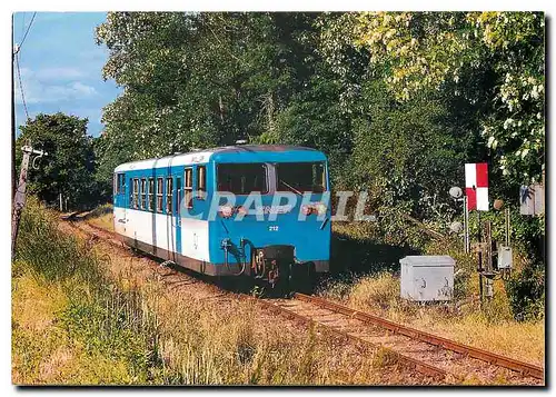 Moderne Karte CHEMIN DE FER du BLANC � ARGENT