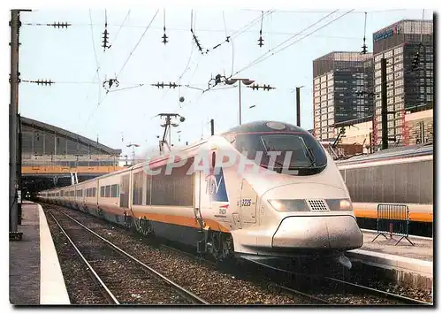 Cartes postales moderne LILLE (Nord) TGV Transmanche EUROSTAR  rame N�3225