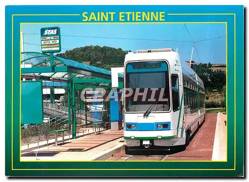 Cartes postales moderne ST ETIENNE Le Tramway