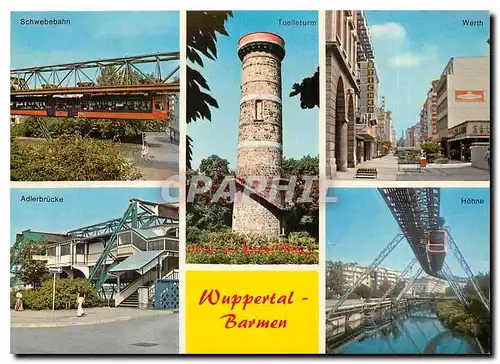 Cartes postales moderne Wuppertal