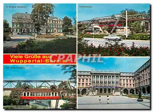 Cartes postales moderne Wuppertal