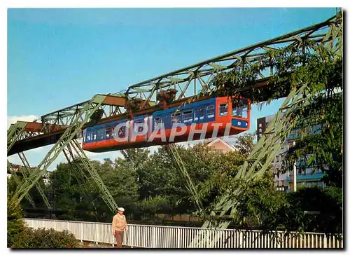 Cartes postales moderne Wuppertal-Schwebebahn