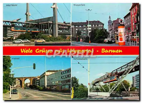 Cartes postales moderne Wuppertal Barmen