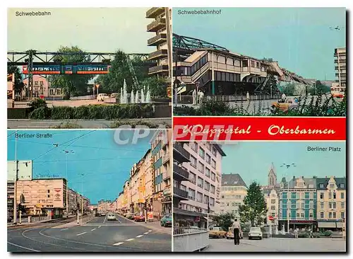Cartes postales moderne Wuppertal Oberbarmen