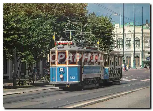 Moderne Karte Motorvagn 133 (ASEA 1920)