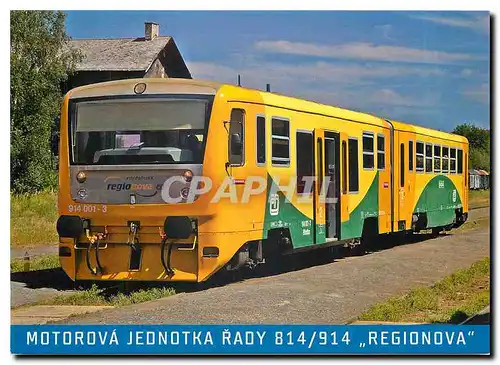 Moderne Karte Motorova jednotka rady 814/915 REGIONOVA