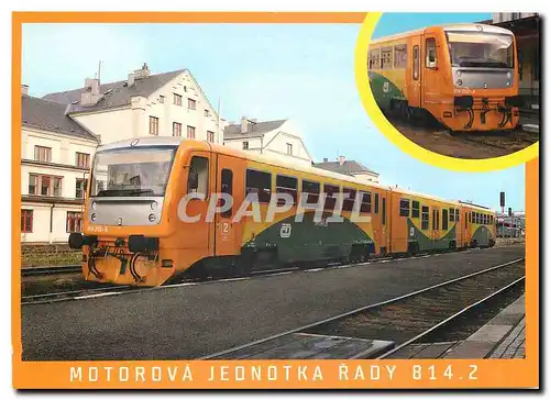 Cartes postales moderne Motorova jednotka rady 814.2 REGIONOVA