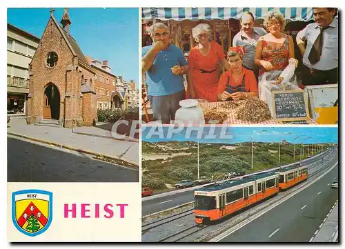 Cartes postales moderne HEIST