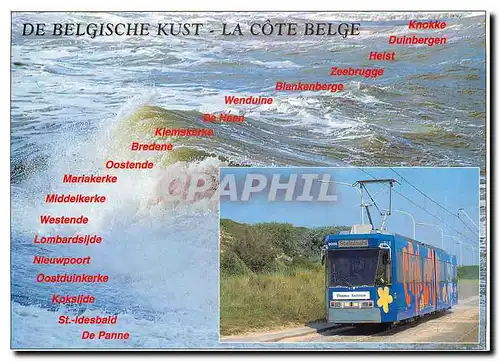 Cartes postales moderne LA COTE BELGE