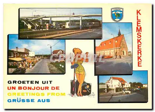 Un bonjour de KLEMSKERKE