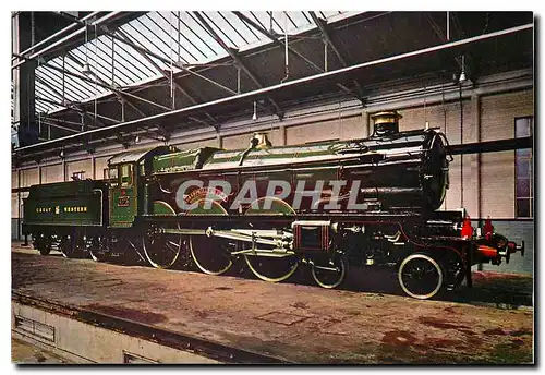 Locomotive N�4073Caerphilly Castle Great Western Railway