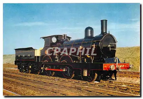 Passenger Locomotive N�490  Great Eastern Railway