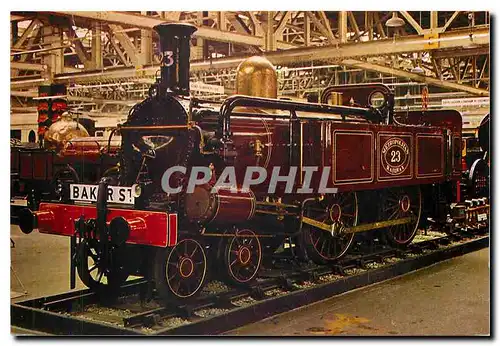 Metropolitan Railway Locomotive N�23
