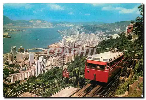 THE PEAK TRAMWAYS