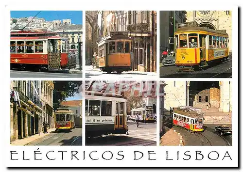 ELECTRICOS DE LISBOA