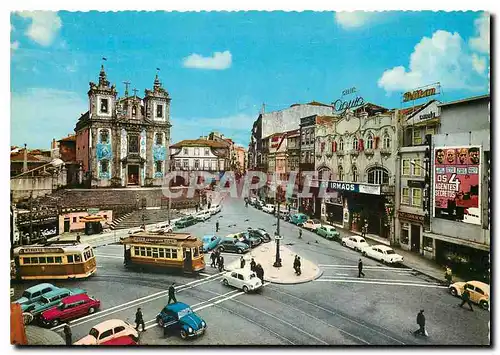 Place Batalha et Eglise de St Ildephonso
