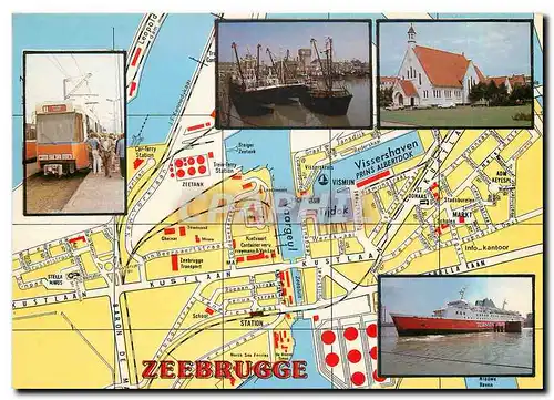 Un bonjour de ZEEBRUGGE