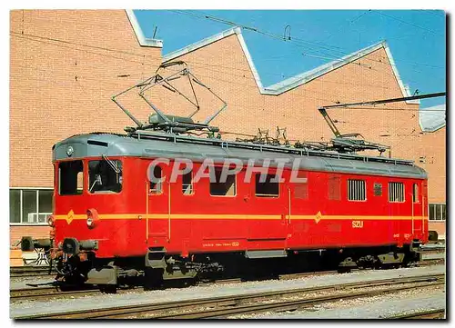 Cartes postales moderne Sihltal-Z�rich-Uetliberg-Bahn(SZU)