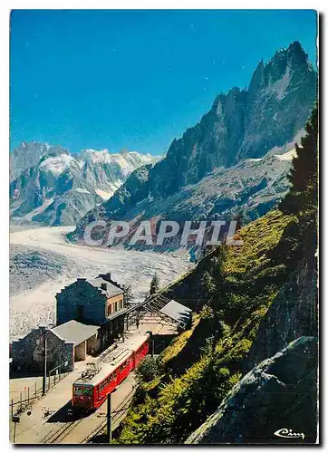 Moderne Karte 74400 CHAMONIX-MONT-BLANC (Hie-Savoie)