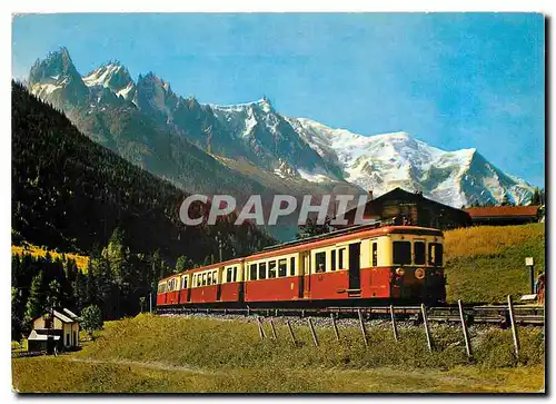 Cartes postales moderne 74400 CHAMONIX-MONT-BLANC (Hie-Savoie)