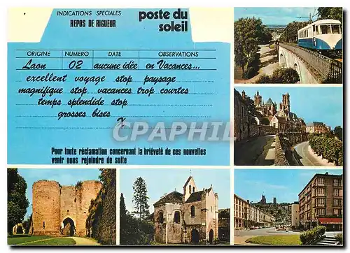 Cartes postales moderne LAON (Aisne)