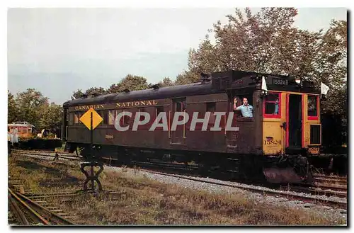 Moderne Karte Mus�e Ferroviaire Canadien