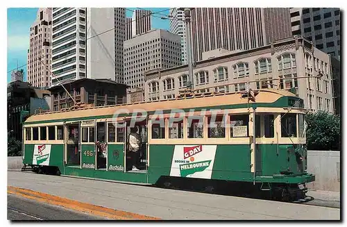 Cartes postales moderne HISTORIC TROLLEYS OF SAN FRANCISCO