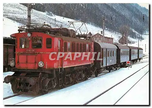 Moderne Karte Ferrocarriles Federales Austriacos (�BB)