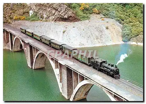 Cartes postales moderne Ferrocarril de Ponferrada a Villablino