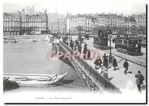 Cartes postales moderne Le pont Lafayette