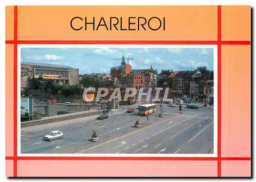Cartes postales moderne Charleroi