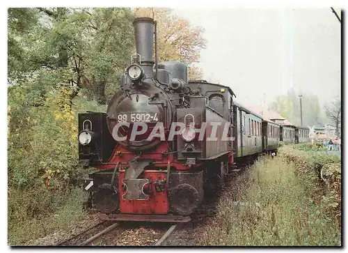 Cartes postales moderne Harzquer-und Borckenbahn Weinigerode